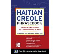 Haitian Creole Phrasebook: Essential Expressions For Communicating In Haiti (NTC FOREIGN LANGUAGE)