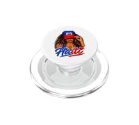 Haitian Princess Haiti Flag Melanin Black Girls Women PopSockets PopGrip para MagSafe