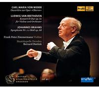 Haitink,B. - Édition Staatskapelle Dresden Vol.40 : Frank Peter Zimmermann & Bernard Haitink