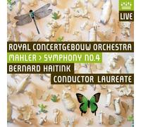 Gustav Mahler Symphony No. 4 (Haitink, Royal Concertgebouw Orchestra) (CD)
