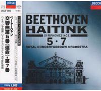 Haitink - Beethoven:Symphonies Nos.5,7