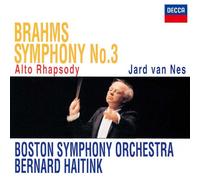 Haitink - Brahms:Symphony No.3,Rhapsody