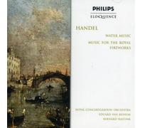 Haitink - Water Music / Music for the Royal Fireworks