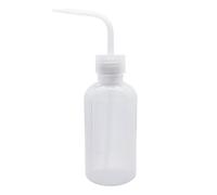 haituoyizhan 1 botella de plástico de 150 ml, 250 ml, 500 ml, 1000 ml, botella de enjuague de codo, con punta blanca (tapa blanca de 150 ml)