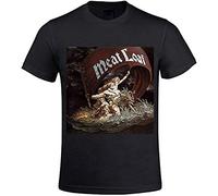 HAIUIKIK Meat Loaf Dead Ringer Men's O Neck Cotton T Shirts Size, Negro , 3XL