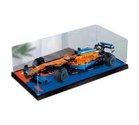 HAIWENFEIQI Vitrina acrílica para Lego Formula 42141, caja expositora a prueba de polvo, modelo de regalo (sin modelo), 70 x 35 x 15 cm, 2 mm o 3 mm, color claro