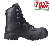 Haix AIRPOWER XR22 Botas De Seguridad Para Hombre Impermeables Gore-Tex Negros