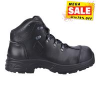 Haix Airpower XR26 Hombre Impermeable Gore-Tex Botas de Seguridad Negro