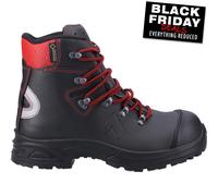 Haix Airpower XR3 Impermeable Hombre Gore-Tex Protector Botas Seguridad Negro