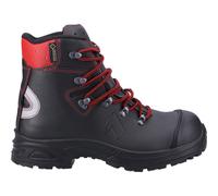 Haix AIRPOWER XR3 Botas De Seguridad Impermeables Para Hombre Gore-Tex Negras
