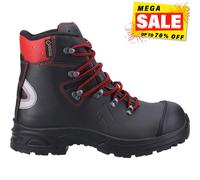 Haix AIRPOWER XR3 Botas De Seguridad Impermeables Para Hombre Gore-Tex Negras