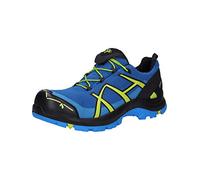 Haix Black Eagle Safety 40.1 Low/Blue-Citrus Tu trabajo, tu actuación, tu Black Eagle Safety 40.1. Más que seguro., azul verde, 40 EU