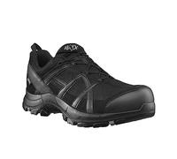HAIX Black Eagle Safety 40.1 Low: Tu Trabajo, Tu Actuación. Más Que Seguro. Negro, UK 9 / EU 43.5