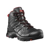 Haix Black Eagle Safety 54 mid Heroes No comprometen el trabajo - Tu Black Eagle Safety 54 mid tampoco., negro rojo, 40 EU