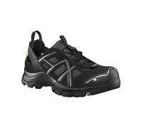 HAIX Black Eagle Safety 61.1 low Tu trabajo no conoce el calor, negro/plateado, 43 EU