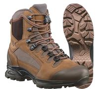 HAIX Botas de combate ligeras del ejército alemán 2018, marrón, 47.5 EU