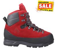 Haix Protector Bosque 2.1 GTX Medio Trabajo Seguridad Botas Hombre Rojo