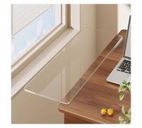HAIXHX Tablero acrílico Extensible para Escritorio/alféizar de Ventana de 12, 16, 20, 24 y 28 Pulgadas de Largo, Organizador Impermeable para alféizar de Ventana(15.7x5.9 in (40x15cm))