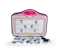 HAIYAETONG Letrero VIP para Servicio De Botellas/Presentador De Botellas con Letras Led,Luces A Color con 2 Juegos Letras Y 2 Número,Letrero con Caja Luz para Sujetar con La Mano para Fiestas B