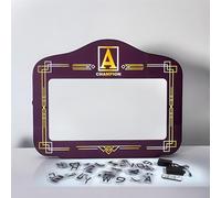 HAIYAETONG Luces de exhibición para Servicio de Botellas VIP, con 2 Juegos de Letras y 2 Juegos de números, presentador de Botellas con Letras LED para Club, Fiesta, Bar A