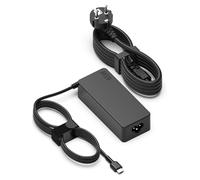 Haiyistar 65W USB-C portátil Cargador para Lenovo Thinkpad X1 Carbon T14 T480 T590 E480 E490 E580 E585 E595 Yoga C740 720 S940 730-13ikb 910-13ikb Chromebook 100e 300e C330 USB C Adaptador Charger