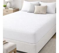 HAIYMA - Protector Colchon 200x200 - Fabricado en España Impermeable, Silencioso, Transpirable, Acolchado - Cubre Colchon Hipoalergenico y Duradero - Certificado Oeko Tex.