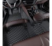 HAIYUN Alfombrillas Personalizadas Cuero Coche para Volkswagen Arteon 2020-2023, Antideslizante Impermeable Actualizar Borde Juego Completo Moquetas,A-Black