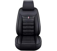 HAIYUN Fundas de Asientos para Citroen Xsara Coupe VTS 2000-2003, Cubiertas de PU Cuero de Asiento para Delanteros y Traseros, Impermeable, Accesorios Interior,All-Black