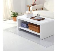 haiyusm Alfombra Protectora De Suelo para Silla Alfombrilla Transparente para Silla para Suelos Duros Alfombrilla Protectora para Suelo de parqué Suelos Duros (Transparent,60cm×80cm)