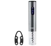 HAIZEA BY Martin Berasategui Sacacorchos eléctrico Abridor de Vino Automatico Profesional con Cortacapsulas Botella Amantes del Vino Ideal para Regalo Fiesta