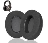 HAIZEEN Almohadillas Compatibles con Shure SRH840 SRH440A SRH440 SRH940 SRH1540 SRH 840 SRH 440 A SRH 940 SRH 1540 Auriculares Almohadillas de Repuesto (Tela Transpirable/Espuma