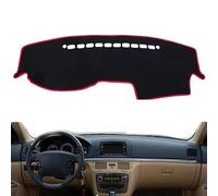 HaiZer Cubierta del Salpicadero de Coche para Hyundai Sonata NF 2005-2009, Alfombrilla Antideslizante Fundas de Salpicadero, Protector Trim Interiores Accesorios