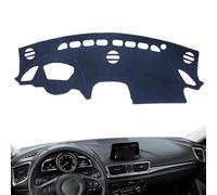 HaiZer Cubierta del Salpicadero de Coche para Mazda 3 Axela BM BN 2013-2018, Alfombrilla Antideslizante Fundas de Salpicadero, Protector Trim Interiores Accesorios
