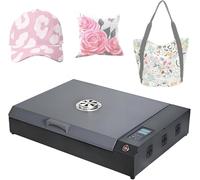 HaiZethonic Máquina Curado Dtf,Horno Secador Dtf 930w,0-200 °c Y 1-999 S, Pantalla Digital,Impresión Película Transferencia Térmica, para Ropa DIY