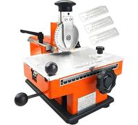 HaiZethonic Máquina Manual Grabado Etiquetas Metálicas,Estampadora Semiautomática,con Abrazaderas/Herramientas,para Cobre/Aluminio/Acero Inoxidable/Madera/Plástico/PVC 2mm/0.078in