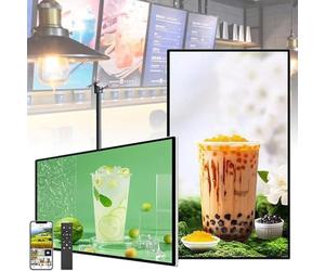 HaiZethonic Quioscos Publicidad Digital,con Pantallas LCD,Compatibles con WiFi, Entrada SD/USB,Reprodu,Ideales para El Marketing Restaurantes,Centros Comerciales Y Negocios 18.5in
