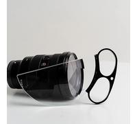 HAIZHI Caleidoscopio Dividido de Mano SFX Prism Cámara Filtro Fotografía Efectos Especiales SLR Accesorios 80/150mm (Size : Other, Color : 150mm)