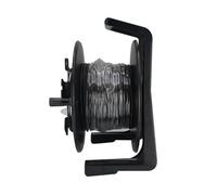 HAIZHI Latiguillo óptico blindado 2C TPU LC-LC 300m350m400m450m500m con Tambor PCD310 de 2 núcleos SM 3 mm, Impermeable, monomodo, for Exteriores, FTTH(400m LSZH LC-LC)