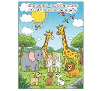 Haja Cor!: Uma Jornada pelos 7 Dias da Criação