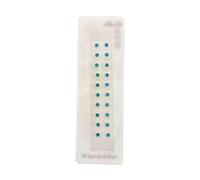 HAJHI 20/40 Unidades Acupuncture Semillas De Oreja Alivio Del Estrés Ayuda Para Dormir Masaje De Oídos Portátil Semillas De Oído Para La Relajación Diaria(I-20pcs)