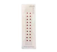 HAJHI 20/40 Unidades Acupuncture Semillas De Oreja Alivio Del Estrés Ayuda Para Dormir Masaje De Oídos Portátil Semillas De Oído Para La Relajación Diaria(H-20pcs)