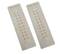HAJHI 20/40 Unidades Acupuncture Semillas De Oreja Alivio Del Estrés Ayuda Para Dormir Masaje De Oídos Portátil Semillas De Oído Para La Relajación Diaria(C-40pcs)