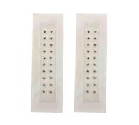 HAJHI 20/40 Unidades Acupuncture Semillas De Oreja Alivio Del Estrés Ayuda Para Dormir Masaje De Oídos Portátil Semillas De Oído Para La Relajación Diaria(L-40pcs)