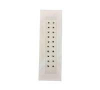 HAJHI 20/40 Unidades Acupuncture Semillas De Oreja Alivio Del Estrés Ayuda Para Dormir Masaje De Oídos Portátil Semillas De Oído Para La Relajación Diaria(L-20pcs)