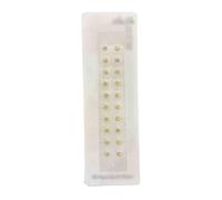 HAJHI 20/40 Unidades Acupuncture Semillas De Oreja Alivio Del Estrés Ayuda Para Dormir Masaje De Oídos Portátil Semillas De Oído Para La Relajación Diaria(D-20pcs)