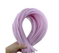 HAJHI 23,62 Pulgadas Limpiapipas Manualidades 100/200/300 Unidades Bricolaje Limpiadores De Pipa Proyecto Decoración Palitos Peludos Engrosados Para Aficionados(200pcs,Light Pink-B)
