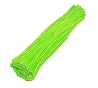 HAJHI 300/600 Piezas Limpiadores De Pipa Apto Para Principiantes Limpiapipas Manualidades Pompons Portátil Tallos De Chenilla Para Navidad Año Nuevo(Light green A - 600pcs)