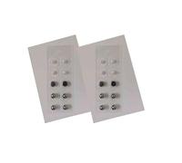 HAJHI Autoadhesivo Acupuncture Semillas De Oreja Portátil Para El Día A Día Relajación Masaje De Oídos Autocuidado Semillas De Oído Presión Estimulación(20pcs)