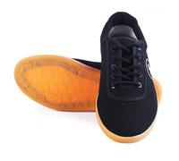 HAJHI Con Cordones Zapatos De Taekwondo Holgados Oxford Suaves Suela Zapatillas De Gimnasia Antideslizantes Transpirables De Lona Tai Chi Zapatos Para Wing Chun Monje