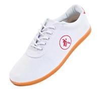 HAJHI Con Cordones Zapatos De Taekwondo Holgados Oxford Suaves Suela Zapatillas De Gimnasia Antideslizantes Transpirables De Lona Tai Chi Zapatos Para Wing Chun Monje